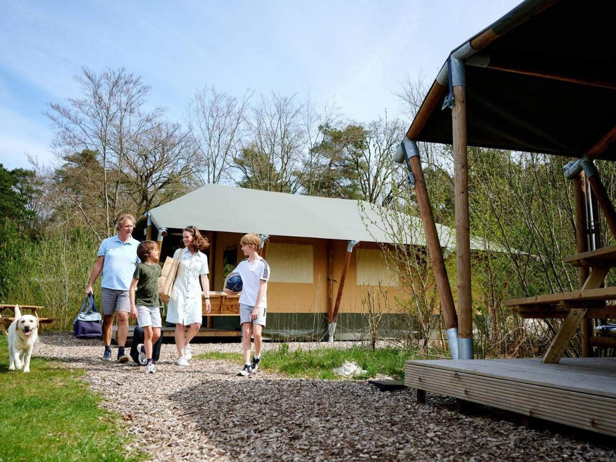 Landal Glamping Neufchateau Hotell Eksteriør bilde