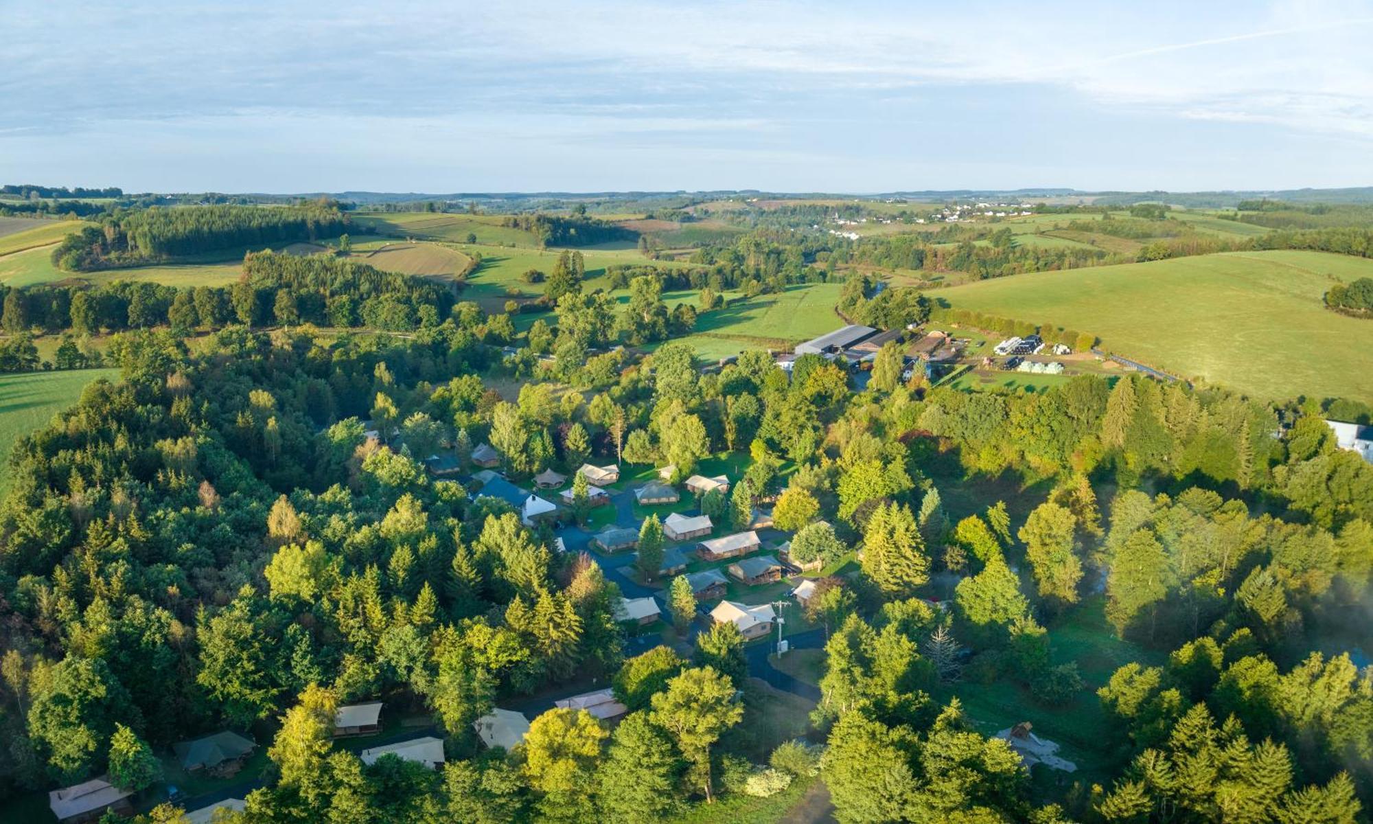 Landal Glamping Neufchateau Hotell Eksteriør bilde