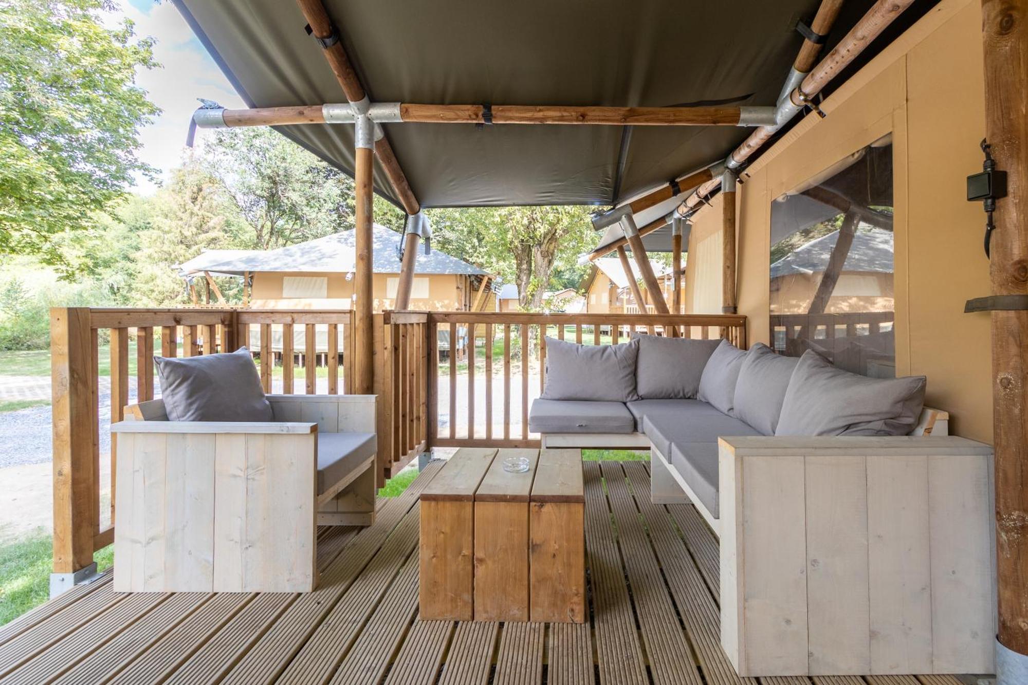 Landal Glamping Neufchâteau Eksteriør bilde