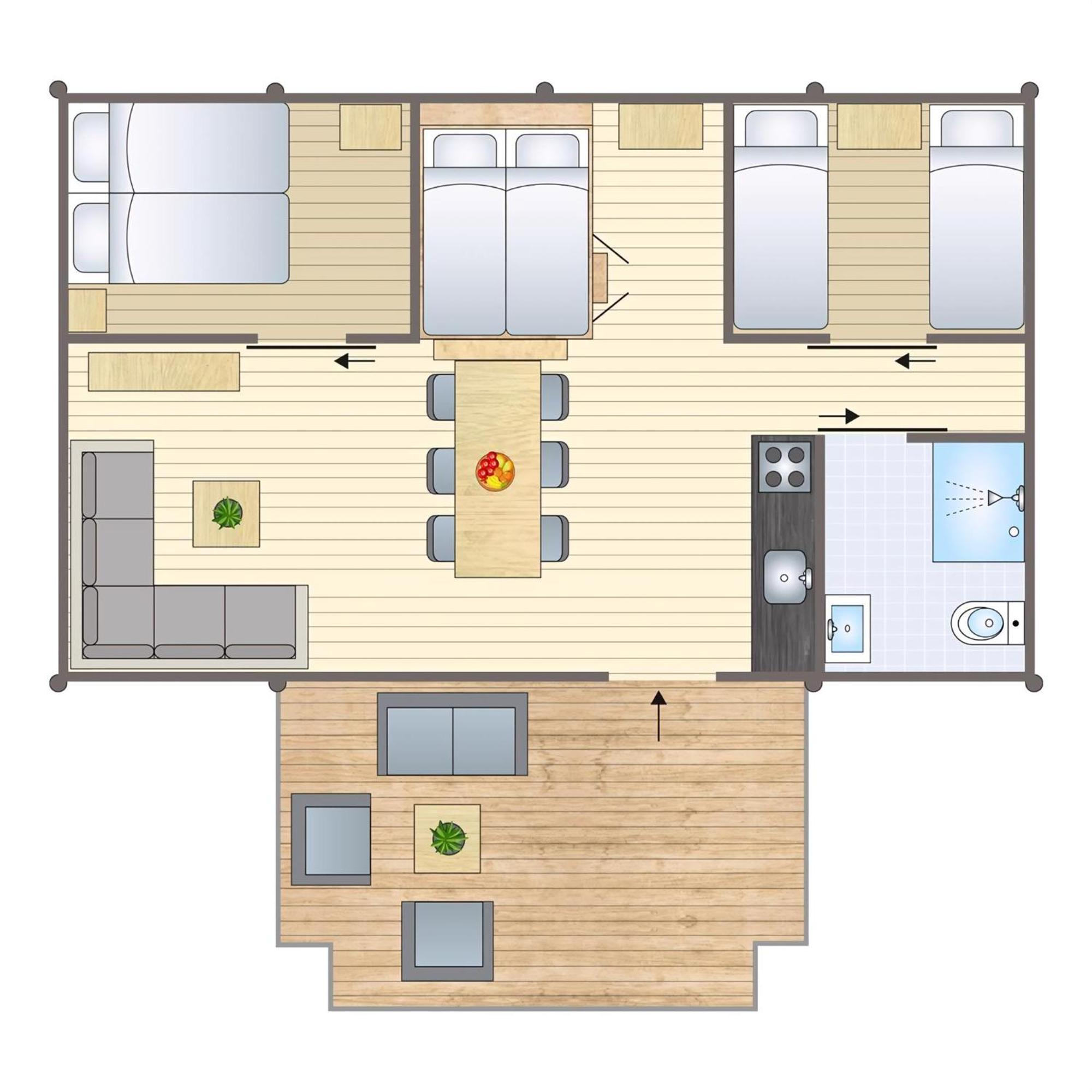 Landal Glamping Neufchateau Hotell Rom bilde